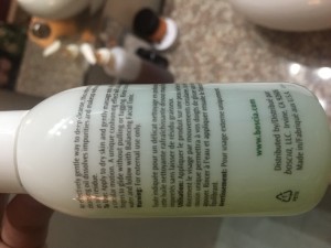 Cool Cleansing Oil 