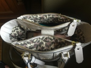 Guess Rikki East West Status Satchel