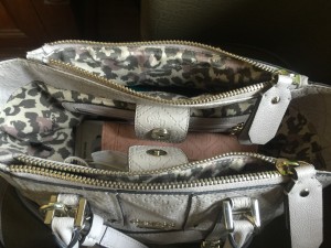 Guess Rikki East West Status Satchel