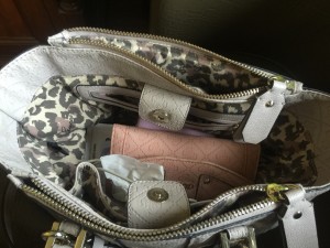 Guess Rikki East West Status Satchel