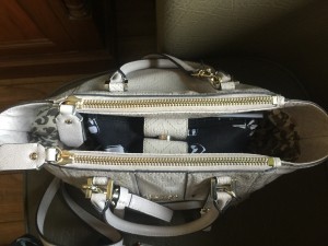 Guess Rikki East West Status Satchel