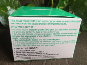 Mud Mask Purifying & Mattifying