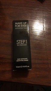 Make Up For Ever Step 1 Skin Equalizer 
