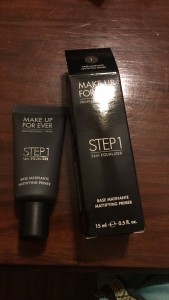 Make Up For Ever Step 1 Skin Equalizer 