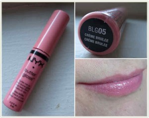 NYX Butter Gloss Creme Brulee