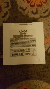 NYX COLOR CORRECTING PALETTE