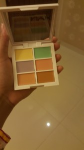 NYX COLOR CORRECTING PALETTE
