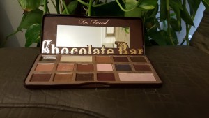 Chocolate Bar Eye shadow Palette