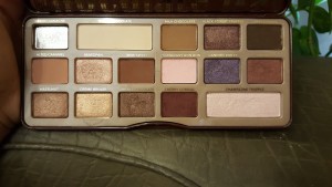 Chocolate Bar Eye shadow Palette