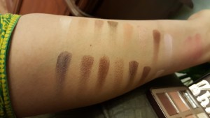 Chocolate Bar Eye shadow Palette