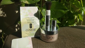 Blended Face Powder And Brush 