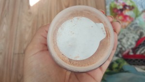 Blended Face Powder And Brush 