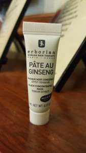 Ginseng Black Concentrated Mask