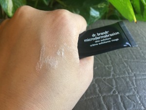 Skincare Microdermabrasion Skin Exfoliant