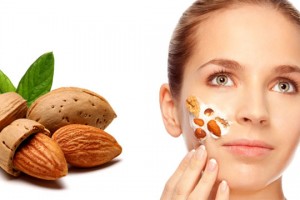 Almonds Are Good For Your Skin 