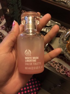 THE BODY SHOP WHITE MUSK LIBERTINE