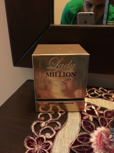 LADY MILLION PACO RABANNE FOR WOMEN