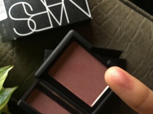 NARS BLUSH IN SIN