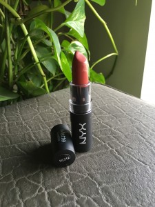 NYX Matte Lipstick