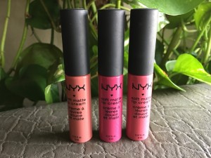 Favorite Nyx Lip Creams 2015 