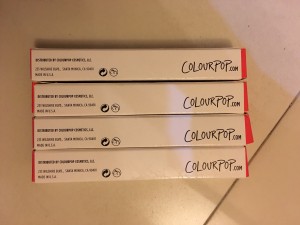 Colourpop Black Friday Haul