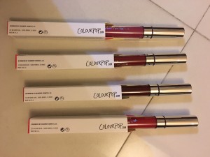 Colourpop Black Friday Haul