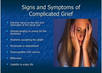 Complicated Grief Disorder