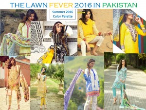 PIC 1 - WHAT’S IN STYLE FOR SUMMER 2016 IN PAKISTAN