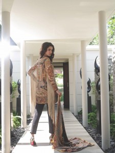 Shehla Chatoor Luxury Lawn 2016 by Shariq Textiles (50)