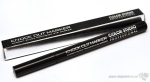 Rimmel Kohl pencil OR Color Studio Knock Out Marker 