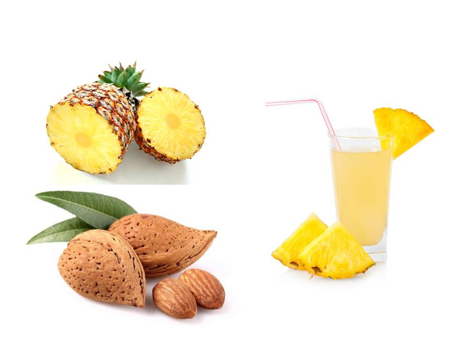 Almond-Pineapple Smoothie