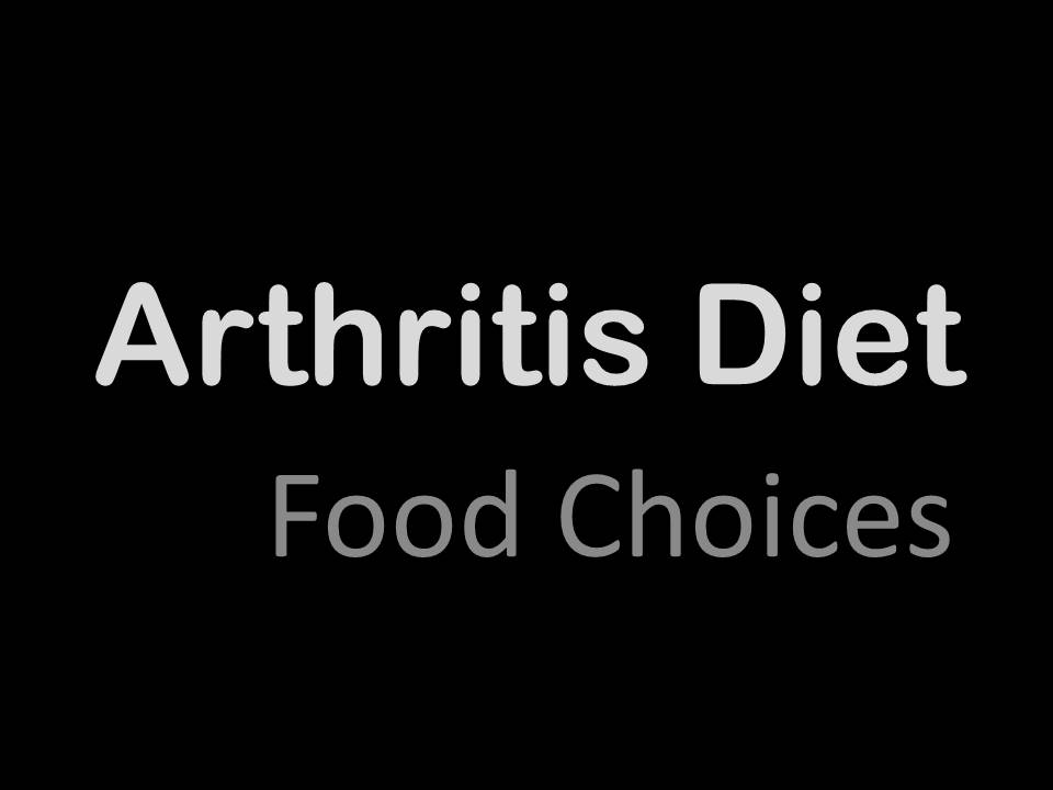 Arthritis Diet