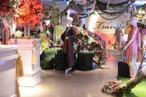 Jahanara launch decor by Whimsical Parties