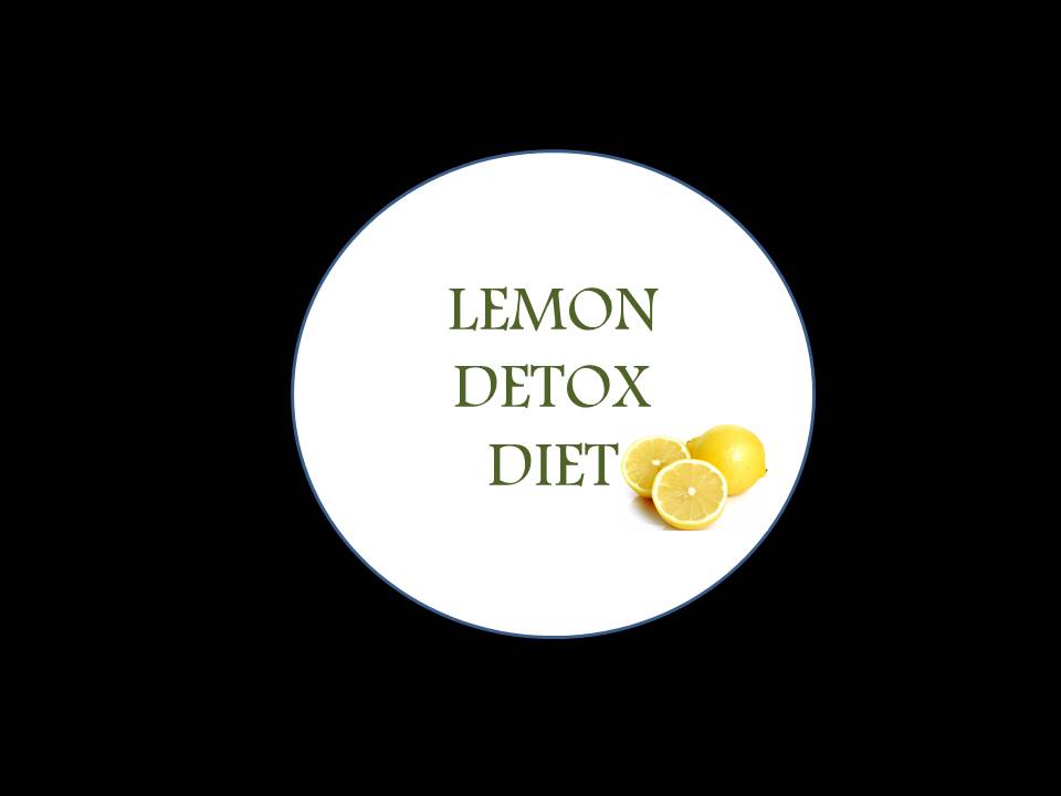 LEMON DETOX DIET