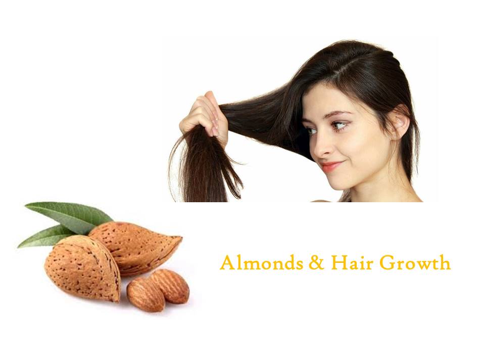 Almonds For Hair Growth