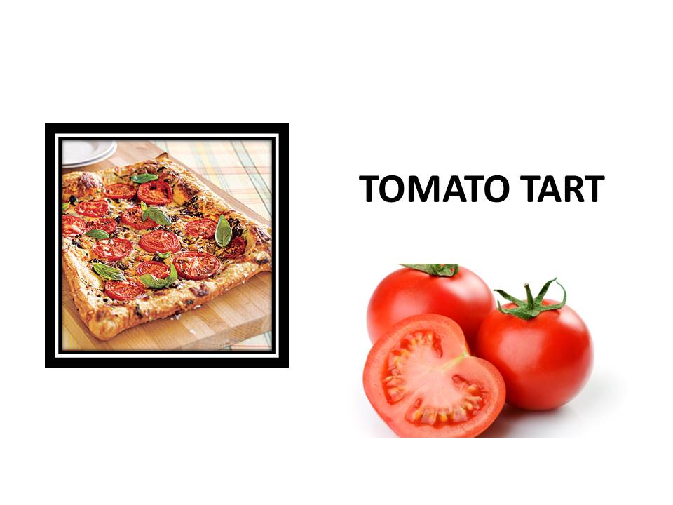 TOMATO TART