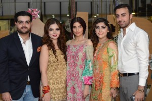 Team Jahanara - Abdul Wali Ahmed, Mehrunnisa Ahmed, Maham Hummad and Hummad Ali Ahmed with Zara Peerzada