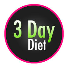 Three day diet