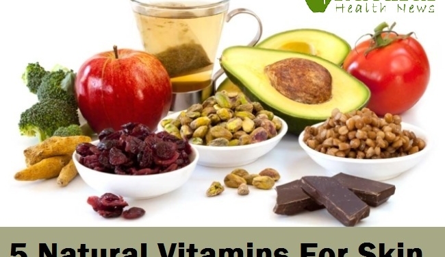 5 Natural Vitamins For Skin