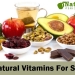 5 Natural Vitamins For Skin