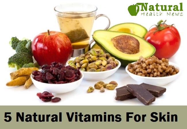 5 Natural Vitamins For Skin