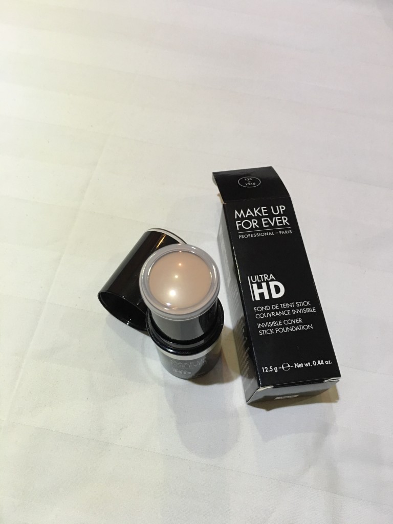 Makeup Forever Ultra HD Invisible Cover Stick foundation - Natural