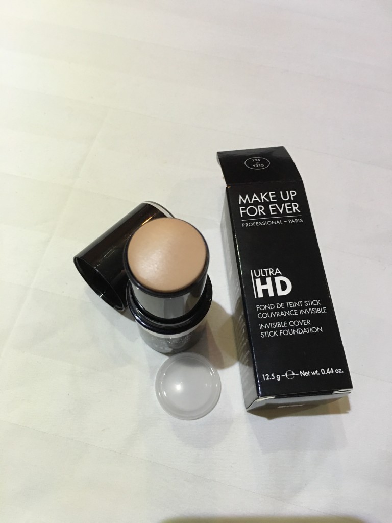 Makeup Forever Ultra HD Invisible Cover Stick foundation - Natural
