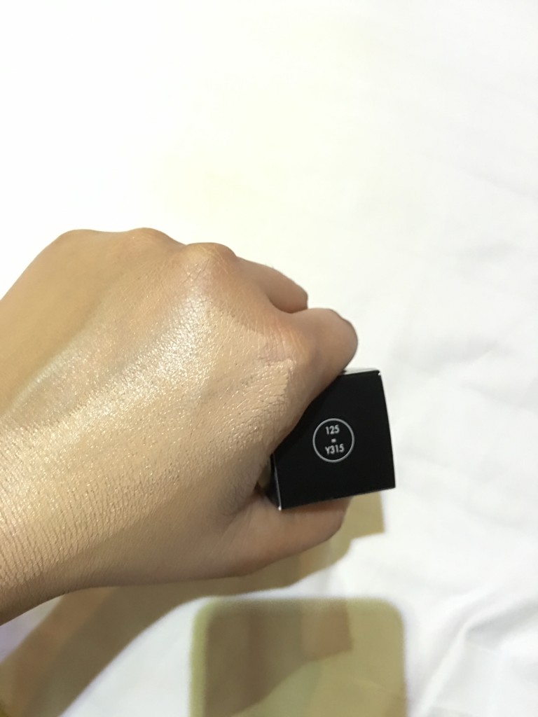 Makeup Forever Ultra HD Invisible Cover Stick foundation - Natural