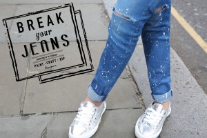 Pepe Jeans Pakistan - Break Your Jeans - Paint them, Craft them, Rip them! (3)