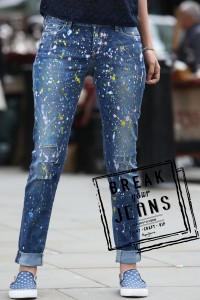Pepe Jeans Pakistan - Break Your Jeans - Paint them, Craft them, Rip them! (4)