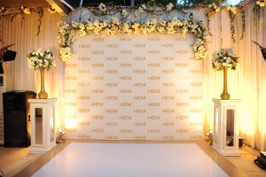 Event Decor at the HEM Flagship Store Launch