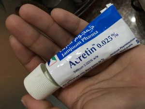 Acretin – 0.025% Tretinoin 