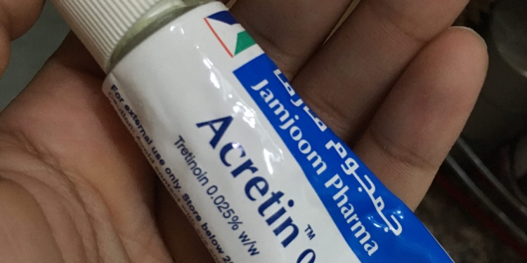Acretin – 0.025% Tretinoin