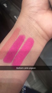 M.A.C Lipstick Swatches